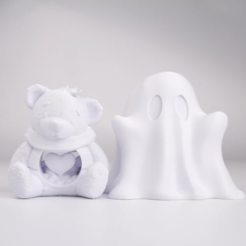 Image of eSUN PLA Basic Filament 1.75mm, 1KG Spool (2.2 LBS) High Speed Printing 3D Printer PLA Filament,Designed for Fast Printing, Cold White