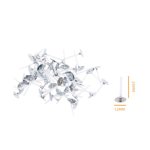 500 mechas para velas tipo tealight de 1 pulgada miniatura 2