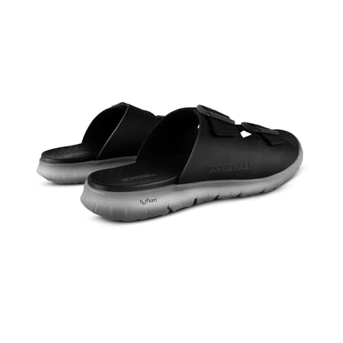 Image of HAPPENSTANCE | Hunk SliderMen's Sandal - Casual Slip-On Sandals for Men | Lightweight Outdoor & Indoor