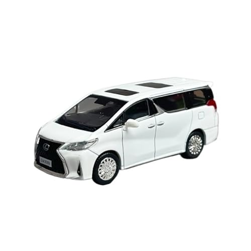 Lexus LM300 MPV 1/64 en métal : fini les répliques fragiles pour vos jeux