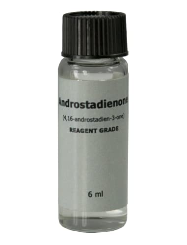 Androstadienone (6 ml) - Pure Human Pheromones - Unscented Pheromone Concentrate To Attract Women