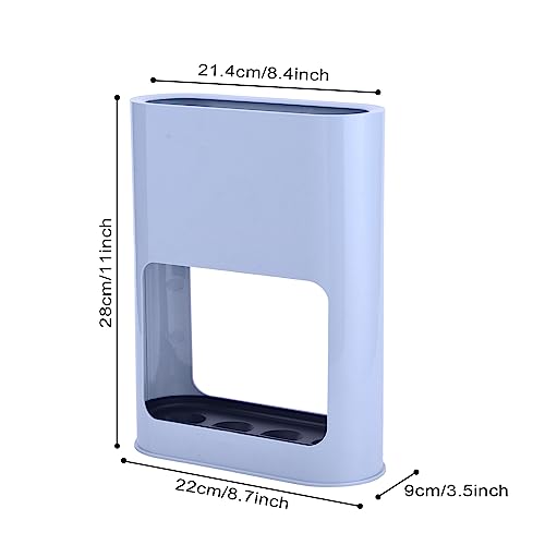 Plastic Umbrella Stand Rack, Free Standing Umbrella Holder Bin, Canes Walking Sticks Holder For Entryway, Home, Office, Blue #TOP1