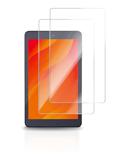�y2���Z�b�g�zLUCA TE084M4V1-B �p �����K���X�t�B���� 8�C���` 2024�N���� YAJOJO �ی�t�B���� �����ߗ� ���� 2.5D �C�A�[�� �d�x9H ��U�h�~ �^�b�` �K���X �t�B����