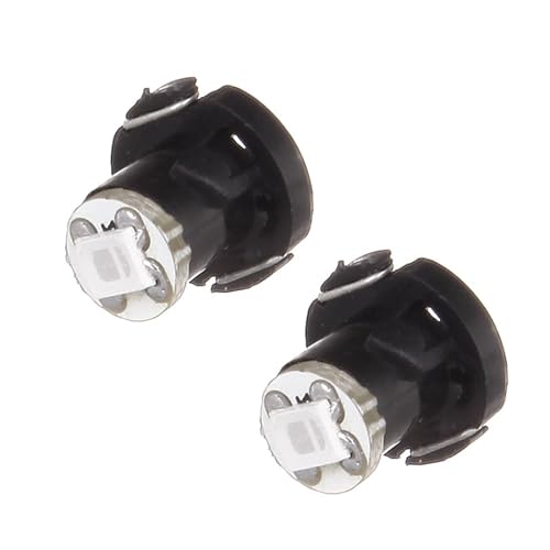 ECCPP 6x Instrument Cluster Dash Panel Lights Neo Wedge T4.2-1-2835-SMD-Blue T4, 79674-S3N-941, 79607-SHJ-S01, 36773-SEP-A01, 36774-SEP-A01