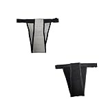 DDFS Dog Sanitary Panties Female, (Reusable 2PCS Dog Pants with 6 Pcs Diaper), Breathable Mesh Washable Dogs Sanitary Pads(Gray+Black 2XL)