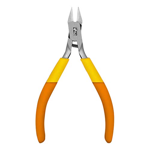 COJJ Carbon Steel Precision Sharp Cutter Pliers Puzzles Model Assembly Cutting Nipper Diagonal Plier Professional Snips Shears Home DIY Tools