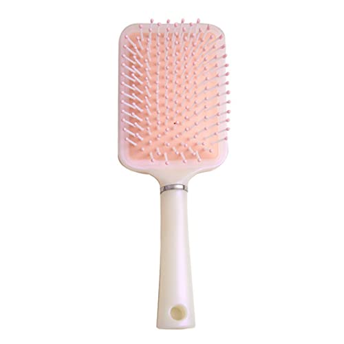 CWED Brosses,Brosse à Cheveux, Brosse à Poil de Sanglier,Élégante Brosse Plate, Parfaite pour le Démêlage, le Lissage et le Séchage (A) Cover