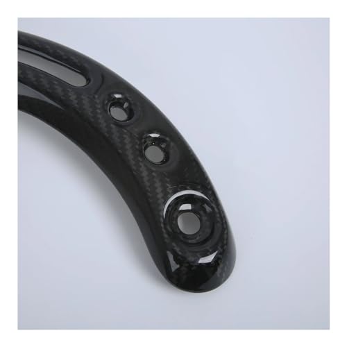 Couvre silencieux carbone Monkey 125 anti brulure echappement Z125