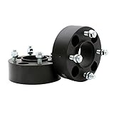 HICKS 4x110 Wheel Spacers 2' Thick Wheel Spacer Adapters 74mm Hub Bore with 10×1.25 Studs fit for 1988-2000 Honda FourTrax 300, Set of 2