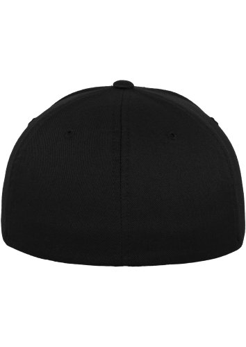 Flexfit Premium Original Wooly Combed Twill Youth Cap 6277Y (Black) #TOP3