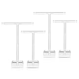 Treffen Sie auf Ohrringe zu, können Sie Ihren Schmuck stabil auf dem Gestell bilden und verwendbar für verschiedene Ohrringe.