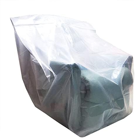 Sattiyrch Chair Cover Plastic Bag for Moving Protection and Long Term Storage (Chair) image 2