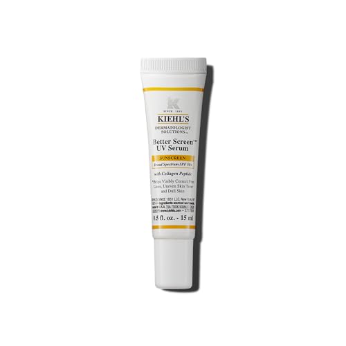 Kiehl's Better Screen UV Serum SPF 50+, Invisible Facial Sunscree...