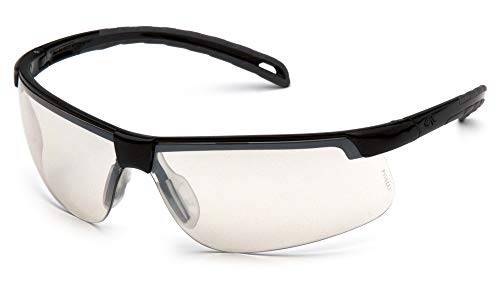 Pyramex Safety Indoor/Outdoor Mirror Safety Glasses, Anti-Fog, One Size