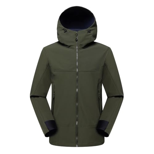 Veste softshell homme randonnée et montagne polaire coupe-vent active