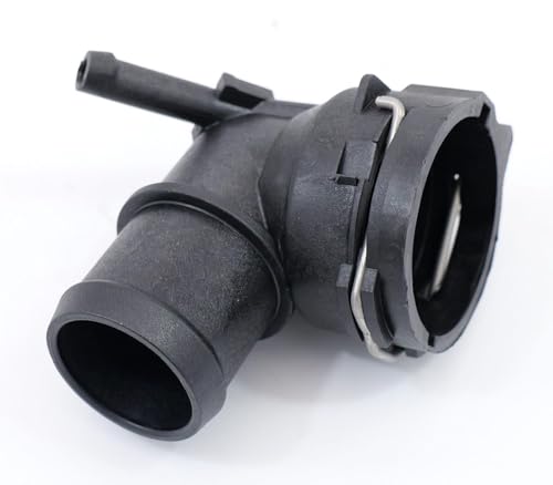 Radiator Coolant Flange For VW Caddy III Eos Golf V Jetta V Passat B6 Sharan