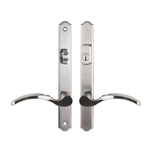 House Guard American Cylinder Multipoint Lock Hardware, 8-1/2