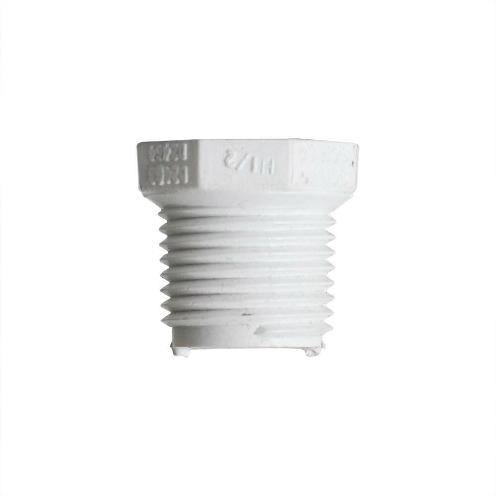 LEFITPA Replacement 3/4 Inch x 1/4 Inch Threaded x Threaded PVC Bushing SCH 40 for PrimeX 88210
