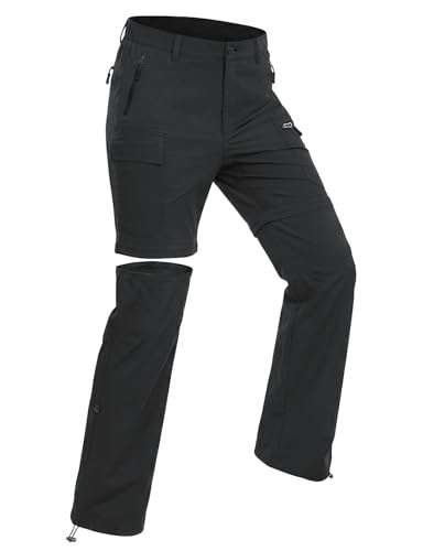 Wespornow Women's Convertible Hiking Pants
