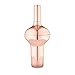 Produktbild Tom Dixon PMCS01 Plum Cocktail Shaker Futuristisch Kupfer Design Konische Enden für besseren Halt Inklusive Spirituosenmaß verkupfert, Edelstahl, M