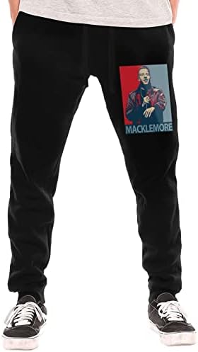 Macklemore Long Pants Boys Casual Pants Sweatpants Trousers Joggers Pants Black