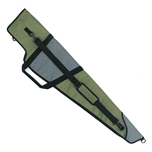 Tourbon Gun Case With Pocket, Foldable Rifle Bag 48 Inch, Lockable Shoot Gun Carrying Case With Shoulder Strap #TOP1