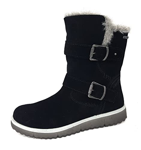 Superfit Mädchen Lora Warm Gefütterte Gore-tex Schneestiefel,...