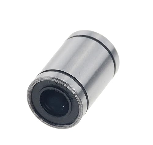 Cojinetes lineales CNC LM16LUU para eje lineal de varillas con rieles de revestimiento