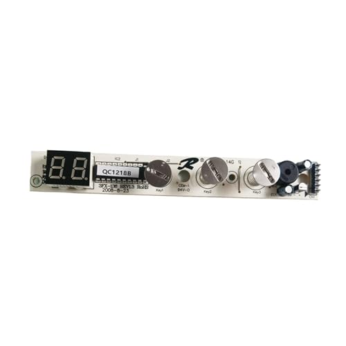 KKUWVEAMP Accesorios for Panel táctil de Control de vinoteca, Circuito Principal, tecla, Barra de Hielo, 3FX-136, Piezas de Repuesto for vinoteca