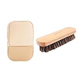 Kit d'entretien du cuir : les outils de nettoyage sont fabriqués à partir d'un matériau fin pour être doux, robuste et durable, qui n'endommagera pas vos précieux articles en cuir.