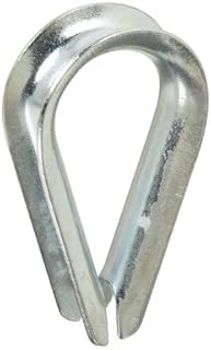 N100-281 1/8 Wire Rope Thimble - Quantity 200