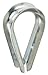 N100-281 1/8 Wire Rope Thimble - Quantity 200