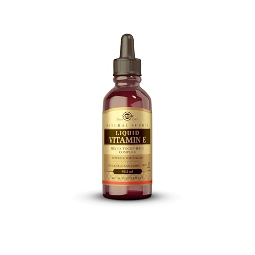 Solgar | Liquid Vitamin E | Suplemento Alimenticio que Protege las Células del Estrés Oxidativo | Con Vitamina E | Para Hombre y Mujer | 59,2 Ml