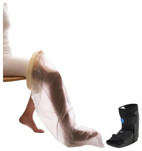 Image of TYNOR Walker Boot Air- Short, Black, Small, 1 Unit Cast Cover (Leg)