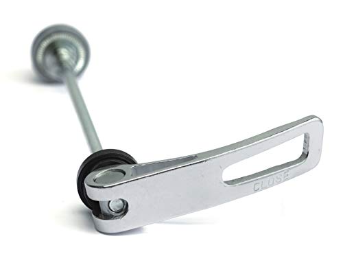 Miche Unisex's Eco Brill Quick Release, Silver, Pair