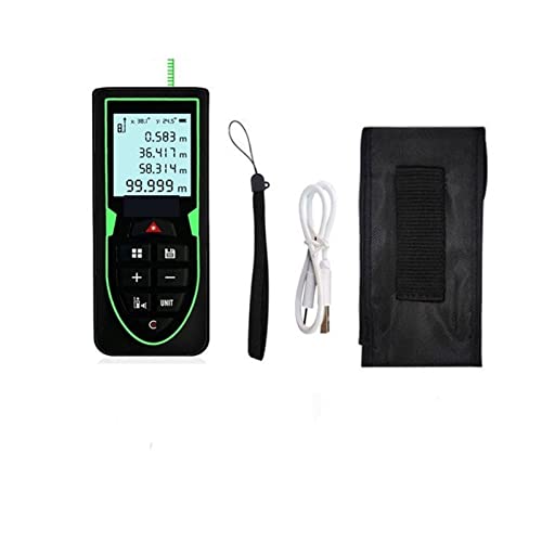 Aparato topográfico para medición de superficies Telémetro láser 100m 50m Medidor de distancia láser Cinta Telémetro infrarrojo Medición Cinta digital Herramienta Medidor de terrenos con GPS(Green rec Aparato topográfico para medición de superficies Telémetro láser 100m 50m Medidor de distancia láser Cinta Telémetro infrarrojo Medición Cinta digital Herramienta Medidor de terrenos con GPS(Green rec