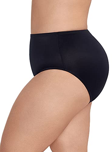 Miraclesuit Women's Plus Size Swimwear Basic Swim Brief Tummy Control High Waist Bathing Suit Bottom3