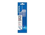 Pilot 10125 Stylo-bille Kleer Effaçable Pointe 0.7mm Noir