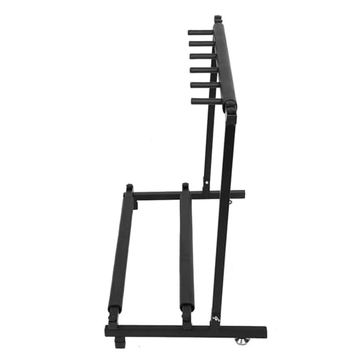 Support de guitare pour 5 instruments en fer robuste Jiawu - 3