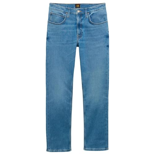 LEE - Jeans Herren - Classic Straight Fit - Brooklyn Straight - Baleigh – Ansicht 3