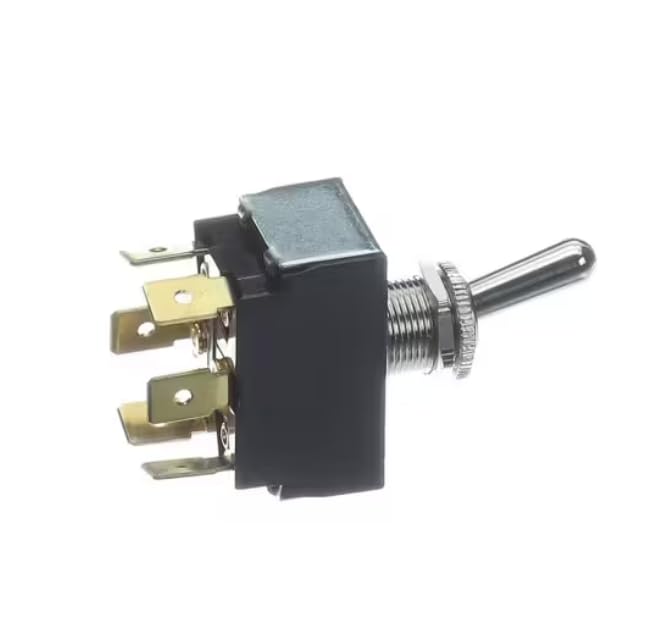 Fits LBC Bakery Equipment 2323 R 10A 250VAC 15A 125VAC 3/4 HP 250VAC Reed Switch Assembly, Door, Magnetic for LMO-E10-208-P, LMO-E10-208-S, LMO-E10-240-P