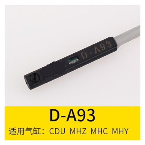 Sensor de proximidad neumático D-A93 con interruptor de inducción magnética de cilindro 2