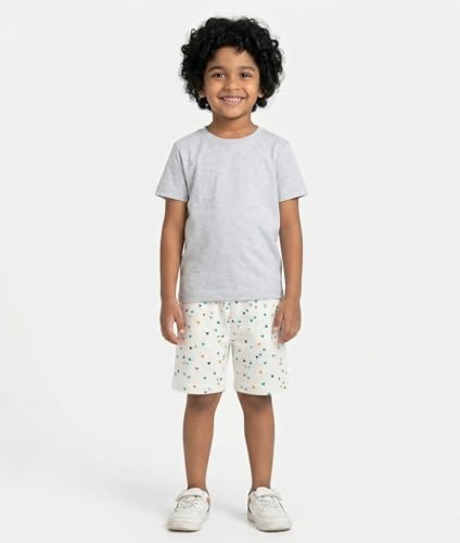 Image of Tinchuk Regular Printed Shorts Set of 6 - for Your Little One Multi-Coloured -Assorted