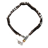 CUOFYUNL Anti-Diebstahl-Motorrad-Mobilitäts-Scooter-Kettenschloss 80 cm/31,5 Zoll Sicherheits-Fahrradschloss mit 2 Schlüsseln