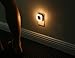 SYCEES Plug-in LED Night Light with Dusk to Dawn Sensor for Hallway, Stairs, Bathroom, Kitchen, Bedroom, Nursery, Kids Room, Warm White, Pack of 6