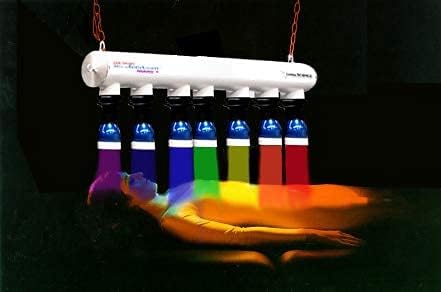 LED MegaBodyLight™ Mark 7 | Advanced Full-Body Light Therapy Device | Boost Recovery, Enhance Skin Health, and Relieve Pain with Cutting-Edge LED Technology, Hangs from Your Ceiling.