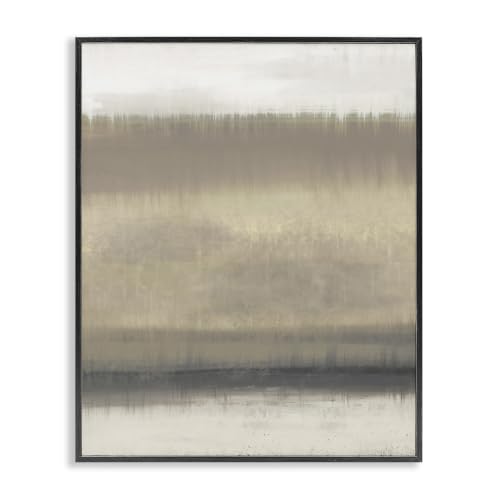 Abstract Countryside Landscape, 11 x 14 Inch Framed Giclée Print
