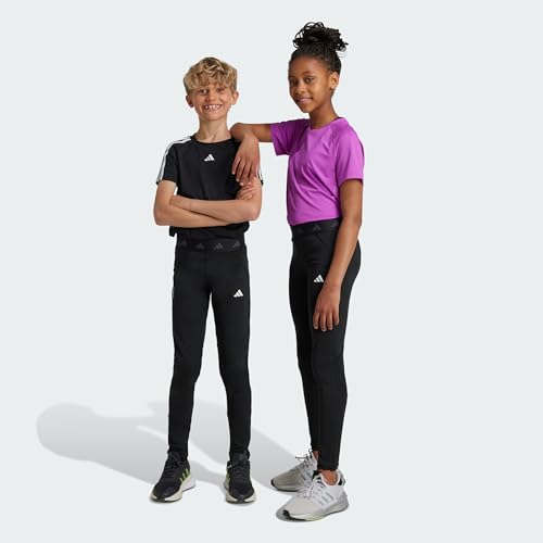 adidas Unisex Kinder Techfit Tights Tights black/carbon/white 11-12 Years