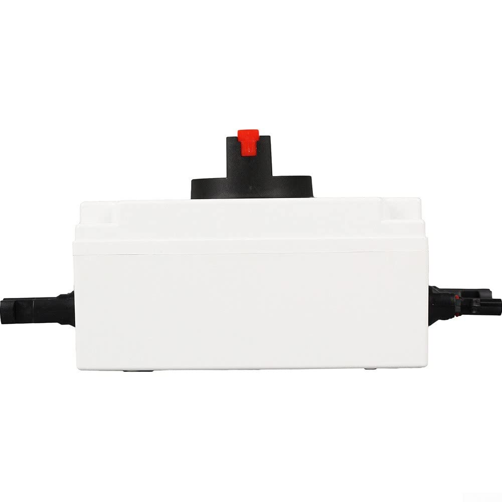 Commutateur D'isolement Photovoltaïque DC 32a 4P, Interrupteur Solaire D'isolateur Photovoltaïque étanche IP66 Avec Verrouillage Par Mot De Passe, Interrupteur De Charge Photovoltaïque D'isolant élect