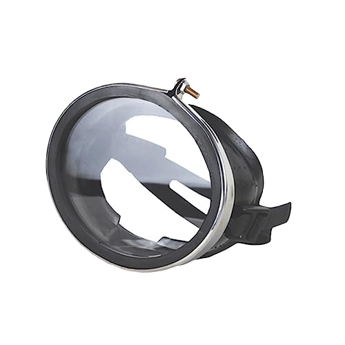Gogogmee 1 PC Diving Mask with Fog Glass Swim Goggles Ergonomic Stainless Steel Frame Includes for Diving and